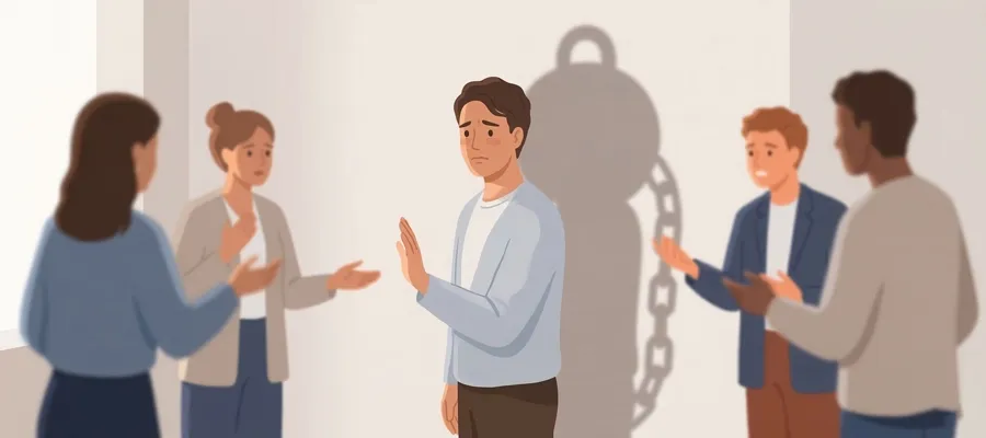 Boundaries & Guilt: Why Saying “No” Feels So Heavy