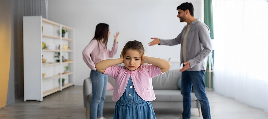 How Childhood Trauma Affects Adult Relationships