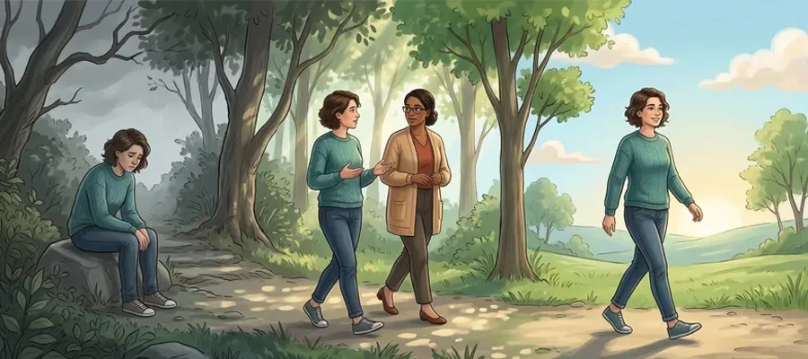Therapy as a Journey: Recognising Growth Beyond Immediate Relief