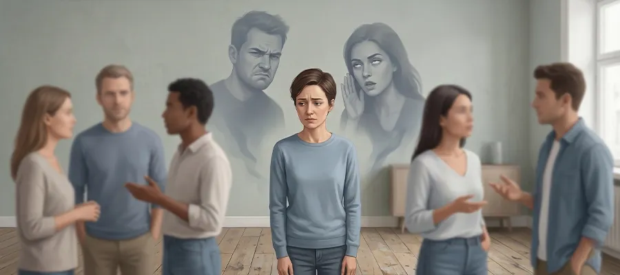 Why Do Others’ Opinions Feel Like Hurtful Judgements?